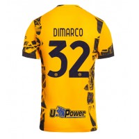 Dres Inter Milan Federico Dimarco #32 Tretina 2024-25 Krátky Rukáv